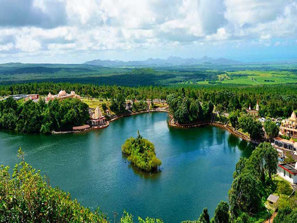 Chamarel 7 Couleurs, Grand Bassin & Gorges — ambiance