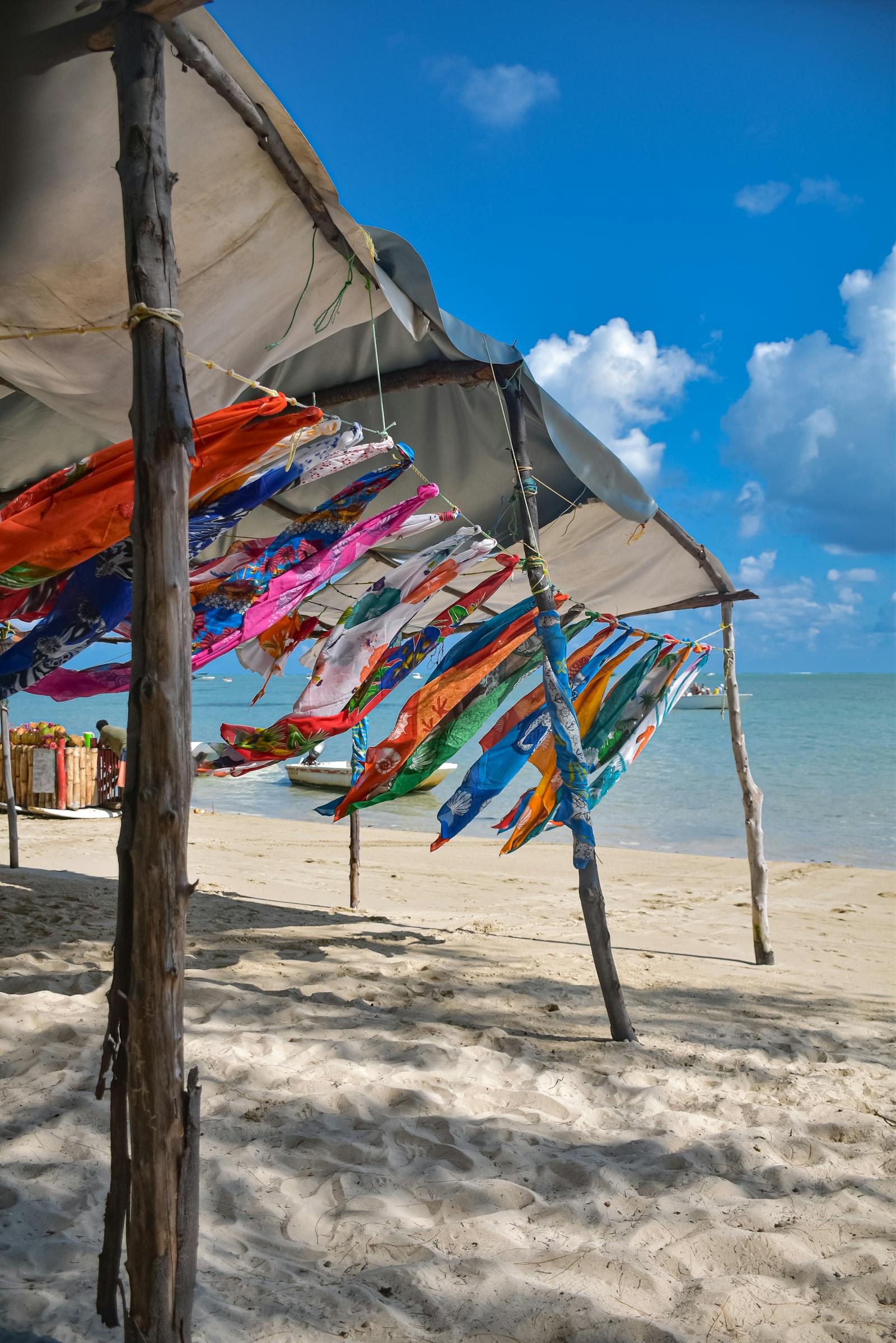 Plage de Pereybère dans le Nord de l'île Maurice
