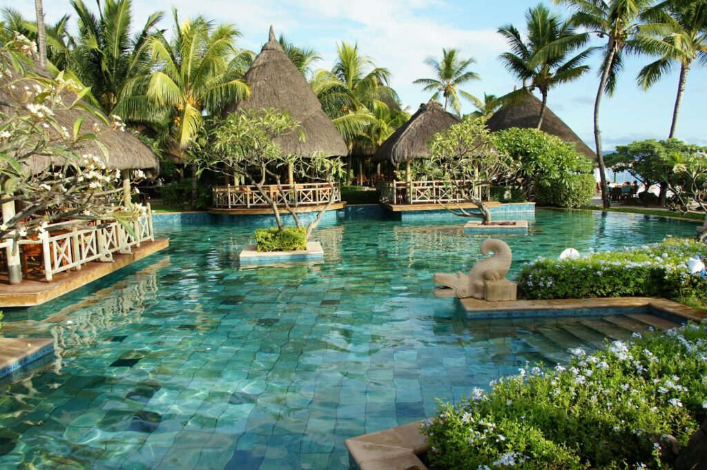Resort tropical — Grand Gaube — Île Maurice