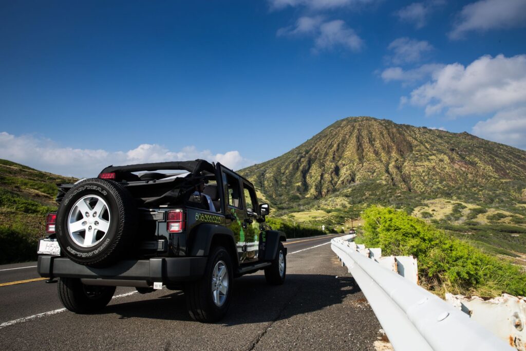 Voiture de location — Île Maurice