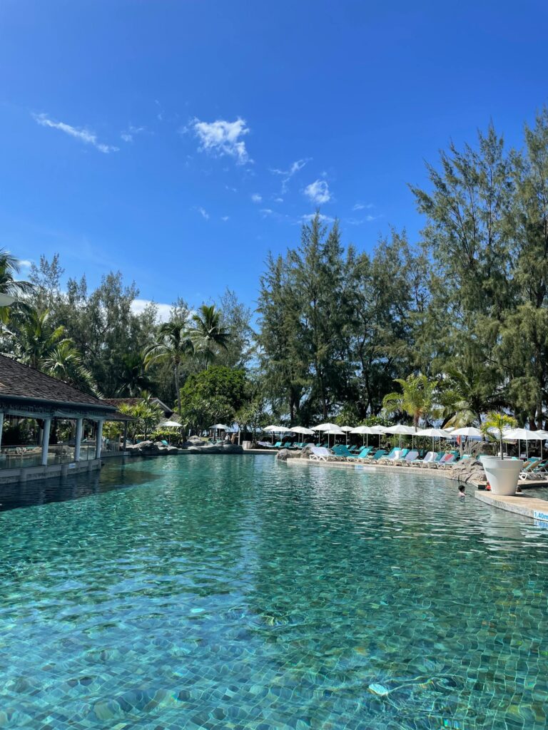 Hôtel de luxe face à la mer — Grand Baie — Île Maurice