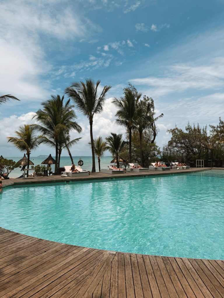 Resort de plage — Grand Baie — Île Maurice