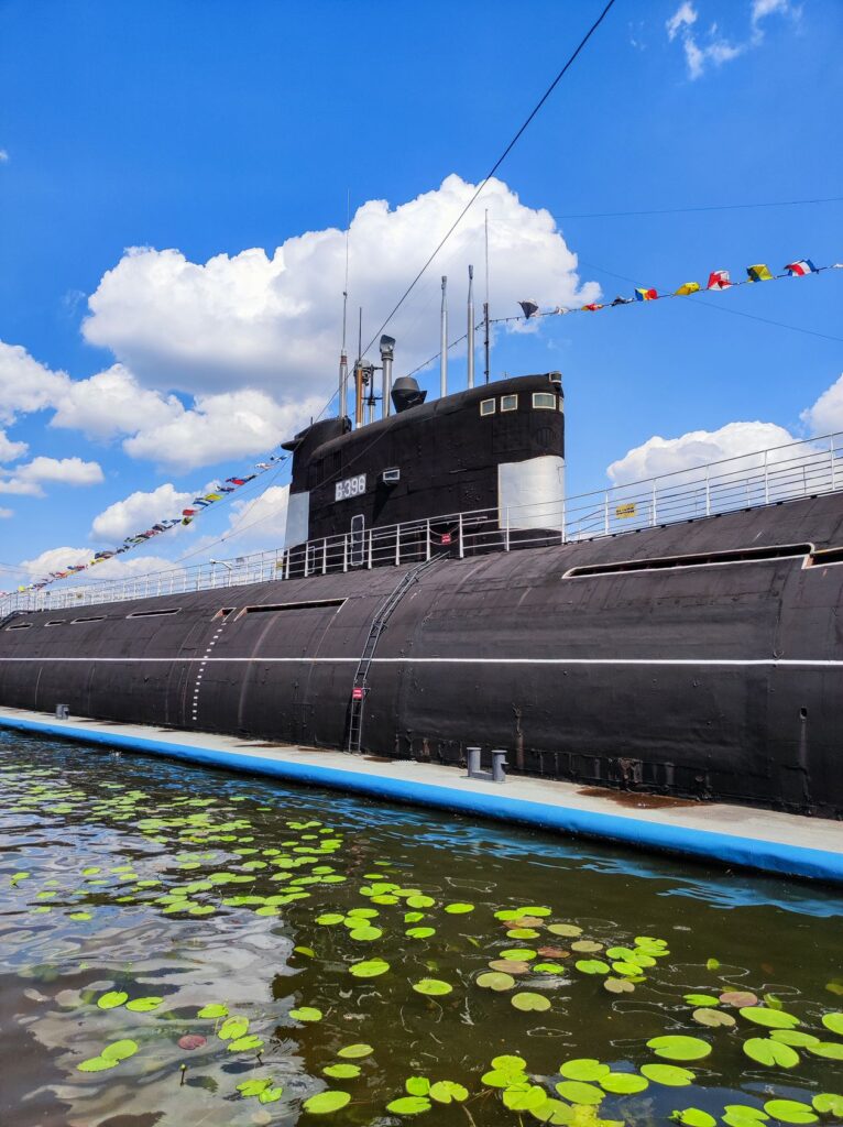 Sous-marin Blue Safari — Trou aux Biches