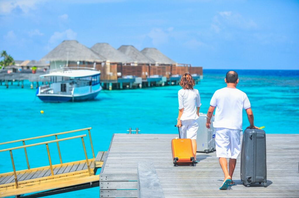 Trou aux Biches Beachcomber — ambiance