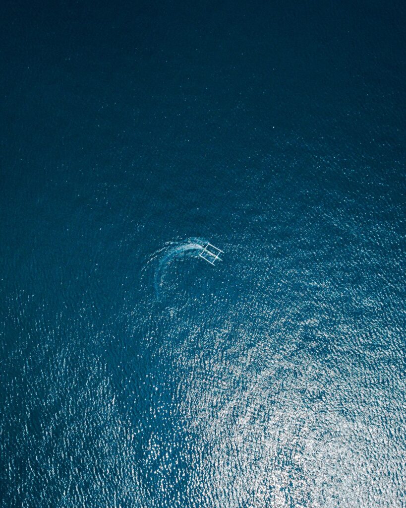 Pêche au gros — Côte Ouest — cadre naturel