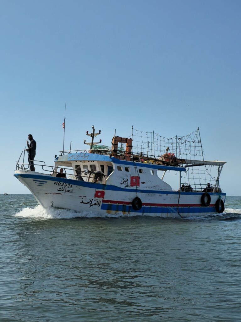 Pêche au gros — Côte Ouest — en situation