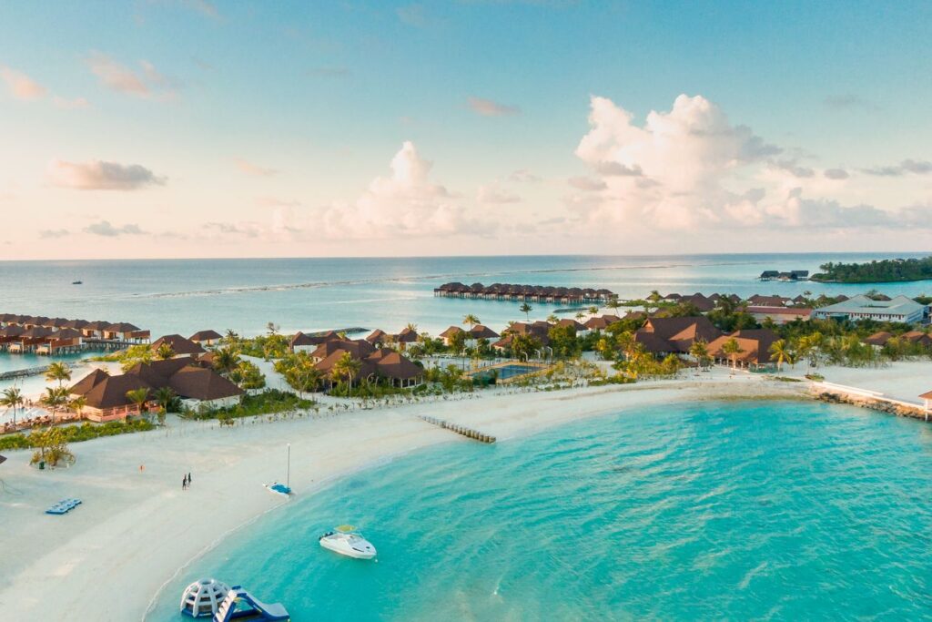 Paradis Beachcomber — gros plan