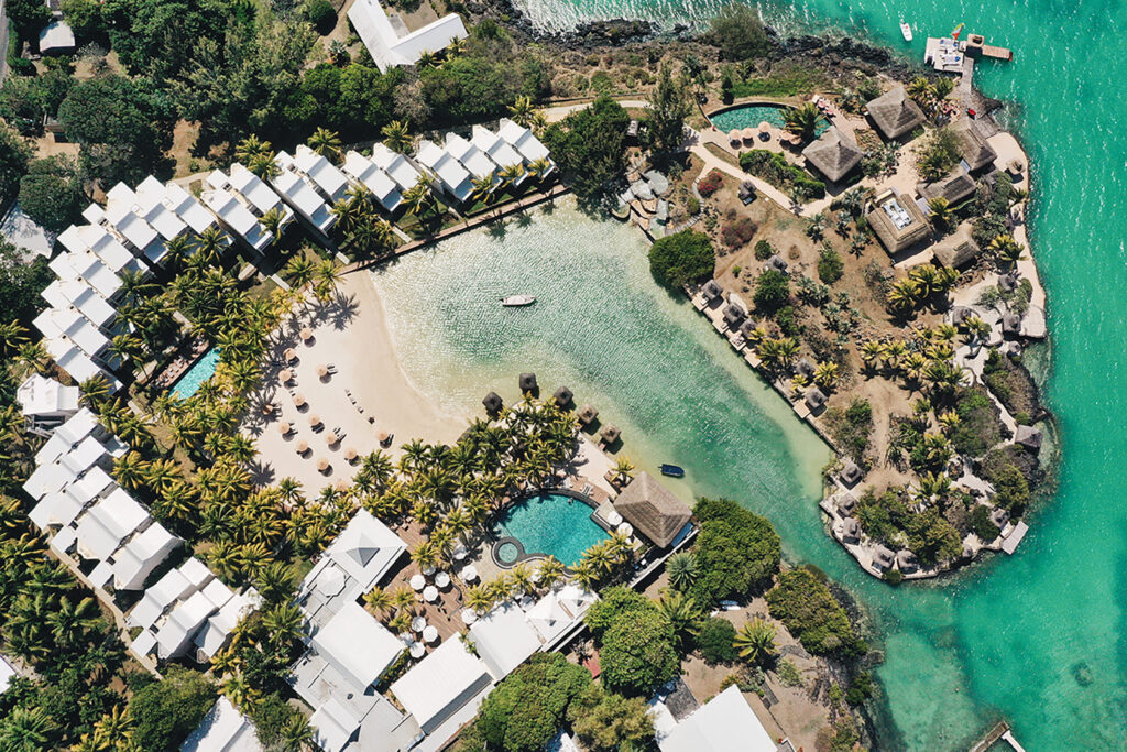 Paradise Cove Boutique Hotel — en situation