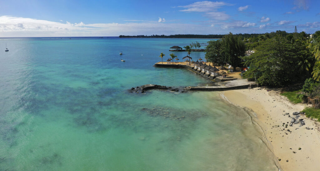 Coral Azur Beach Resort — cadre naturel