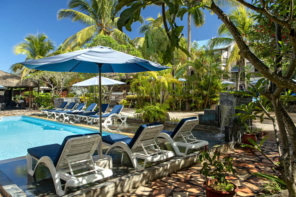 Le Palmiste Resort & Spa — en situation
