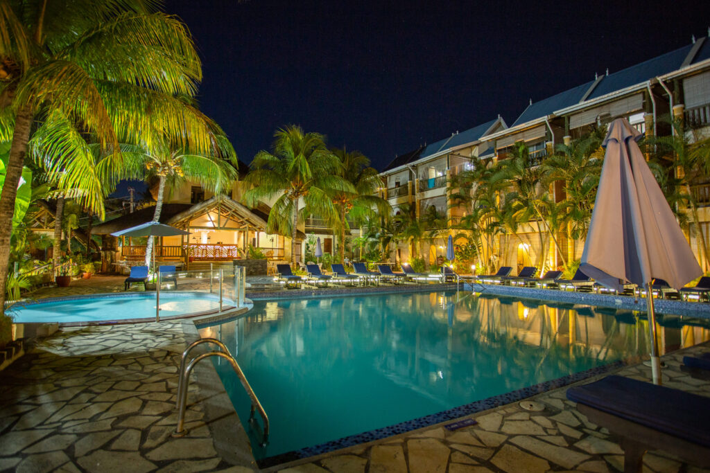 Le Palmiste Resort & Spa — gros plan