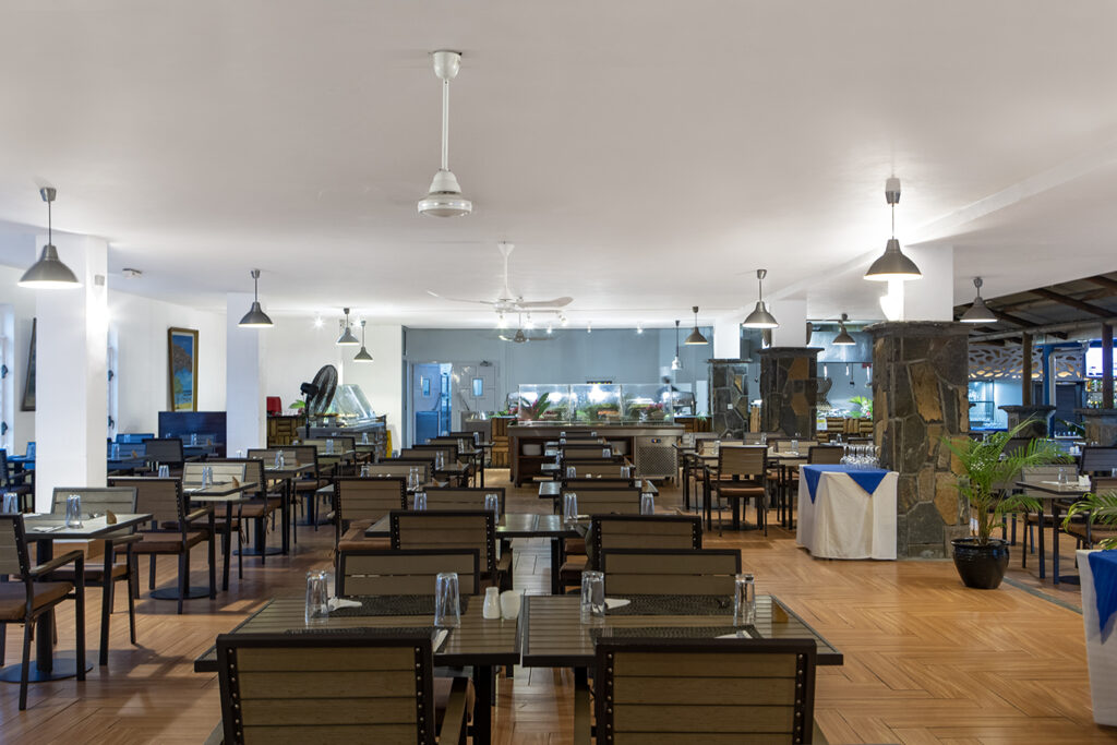 Le Palmiste Resort & Spa — sur place