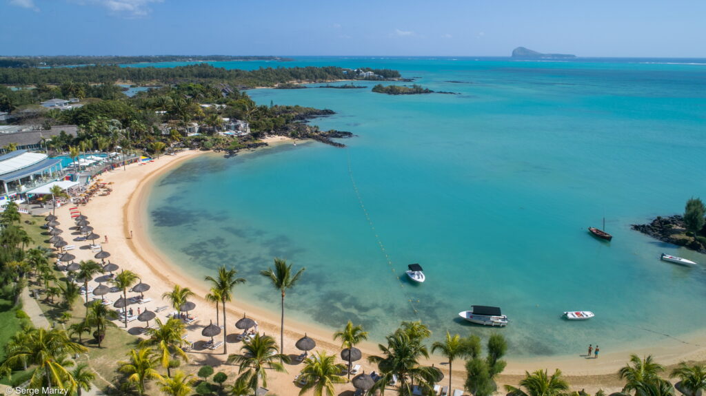LUX Grand Gaube Resort & Villas — en situation