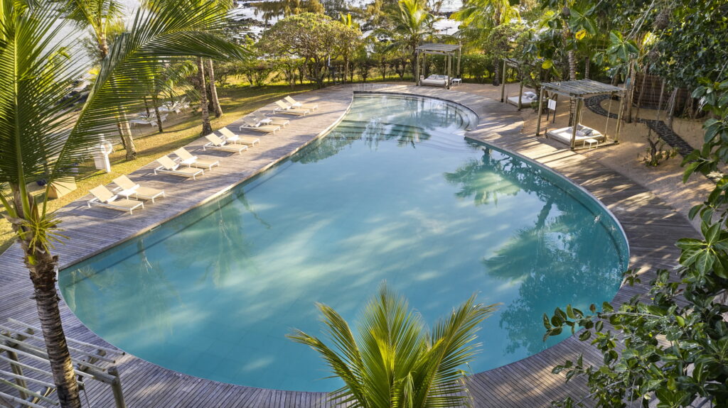 LUX Grand Gaube Resort & Villas — gros plan