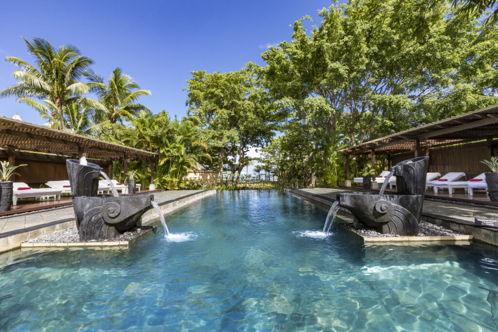 Shanti Maurice Resort & Spa — gros plan