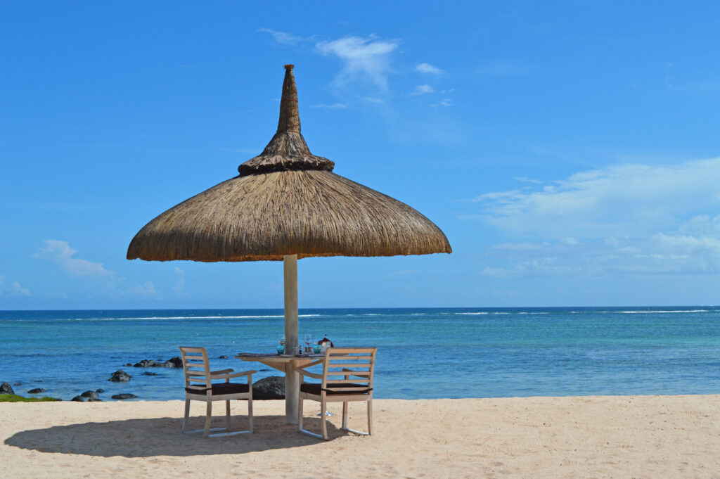 Shanti Maurice Resort & Spa — cadre naturel