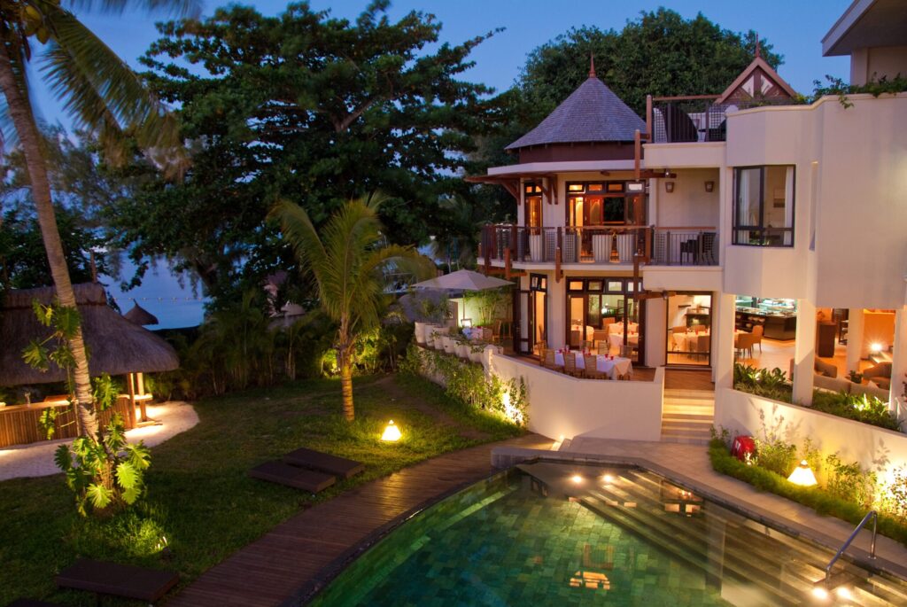 Le Cardinal Exclusive Resort — en situation