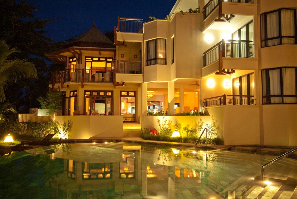 Le Cardinal Exclusive Resort — gros plan