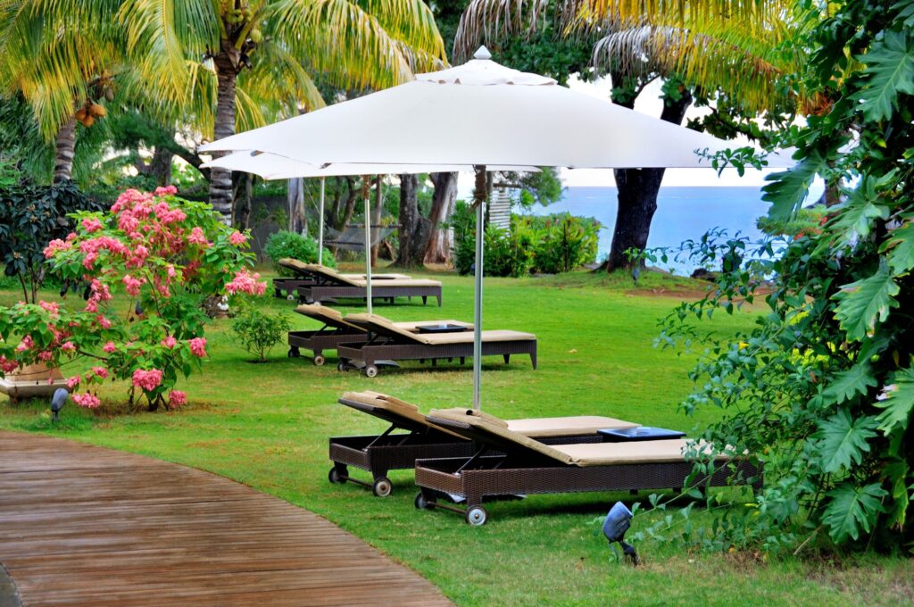 Le Cardinal Exclusive Resort — sur place