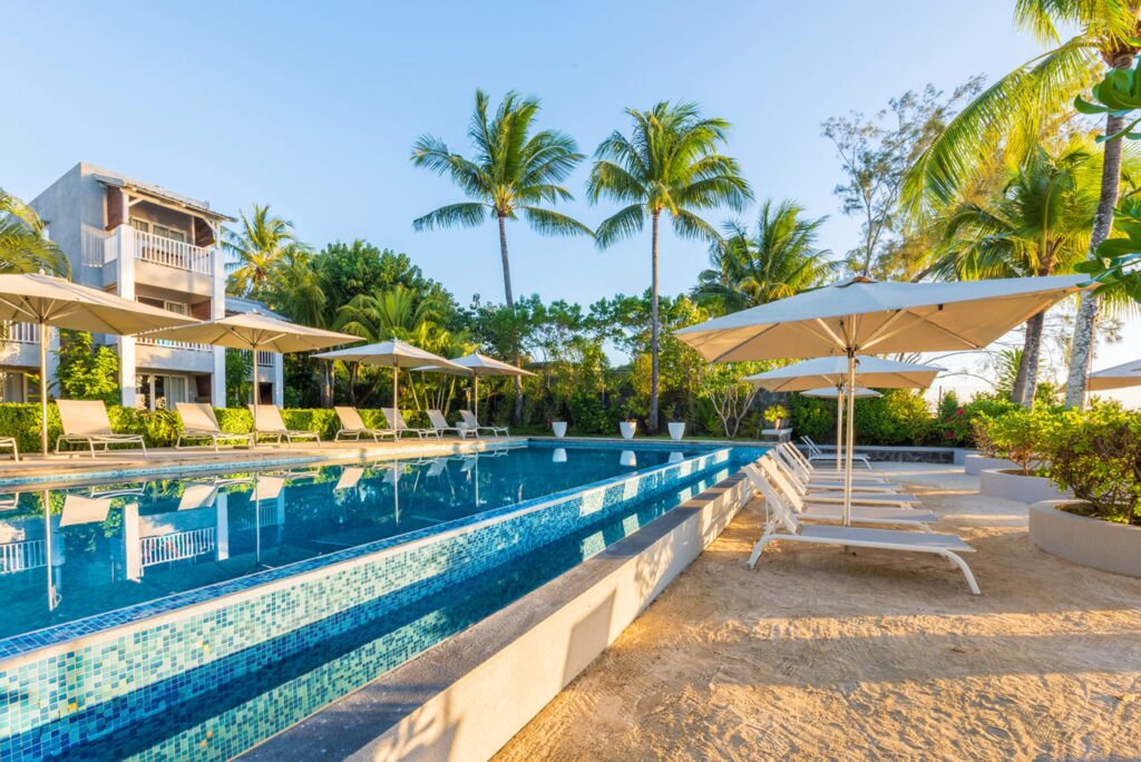Mon Choisy Beach Resort — en situation