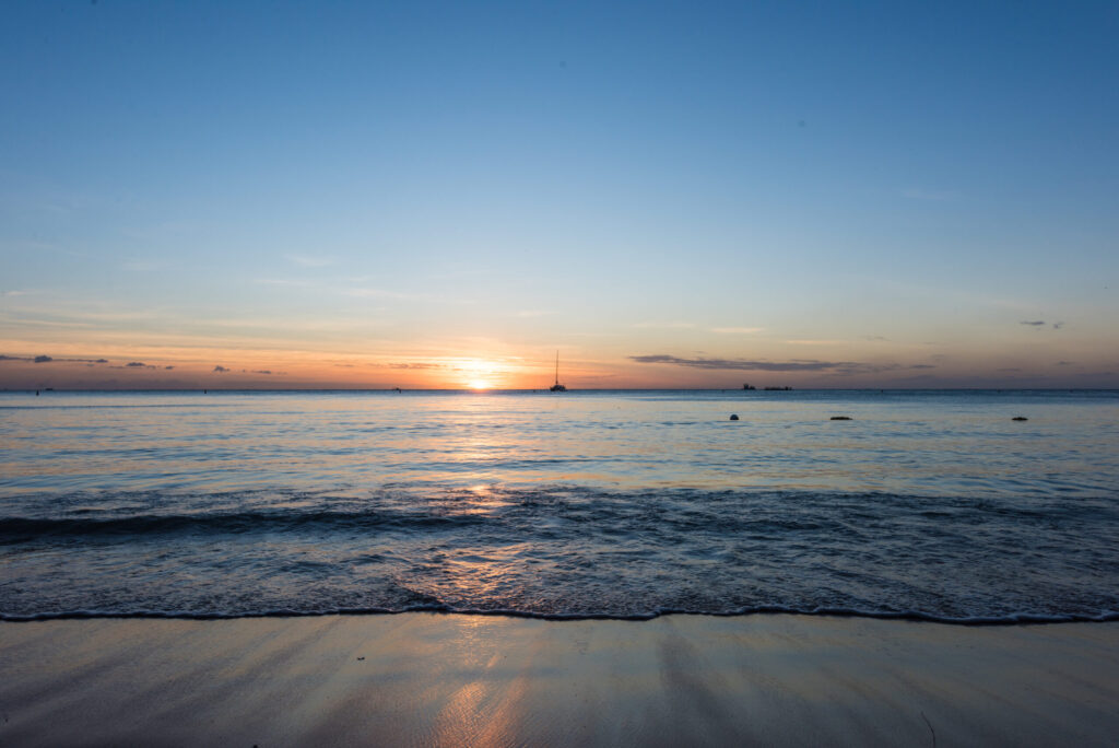 Mon Choisy Beach Resort — ambiance