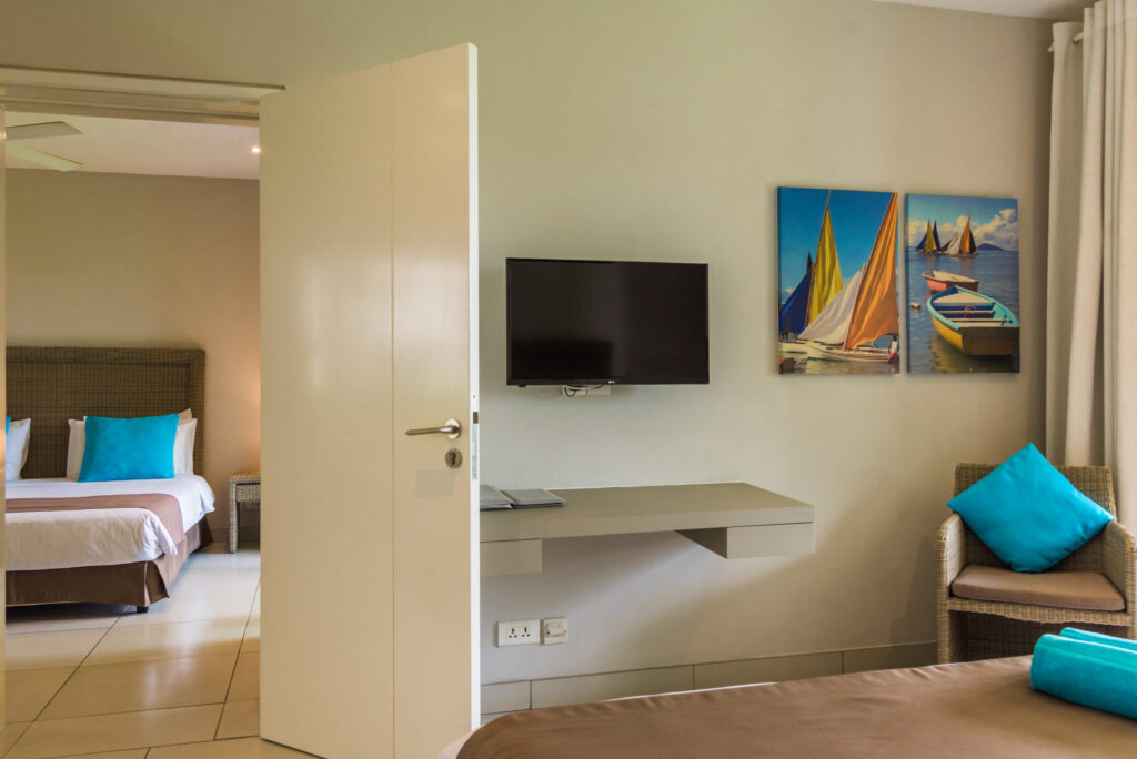 Mon Choisy Beach Resort — cadre naturel