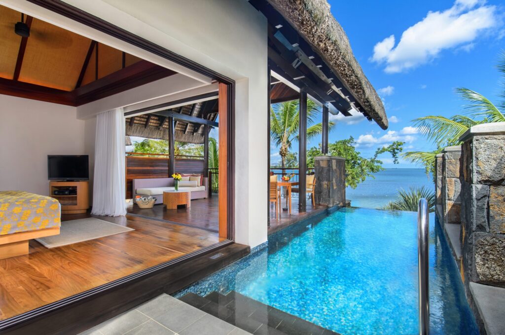 Le Jadis Beach Resort & Wellness — en situation