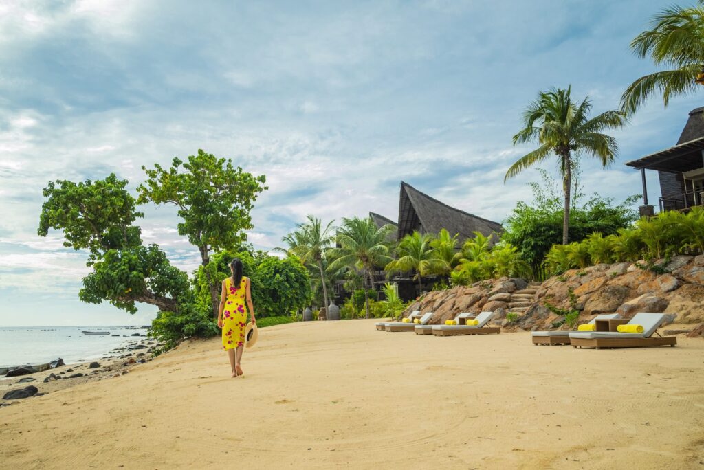 Le Jadis Beach Resort & Wellness — sur place