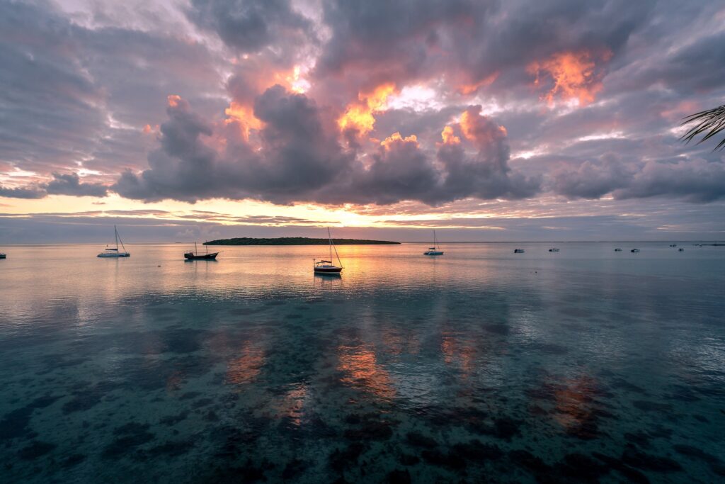 Preskil Island Resort — cadre naturel