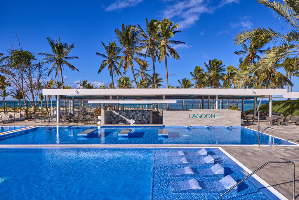 Hotel Riu Turquoise — gros plan
