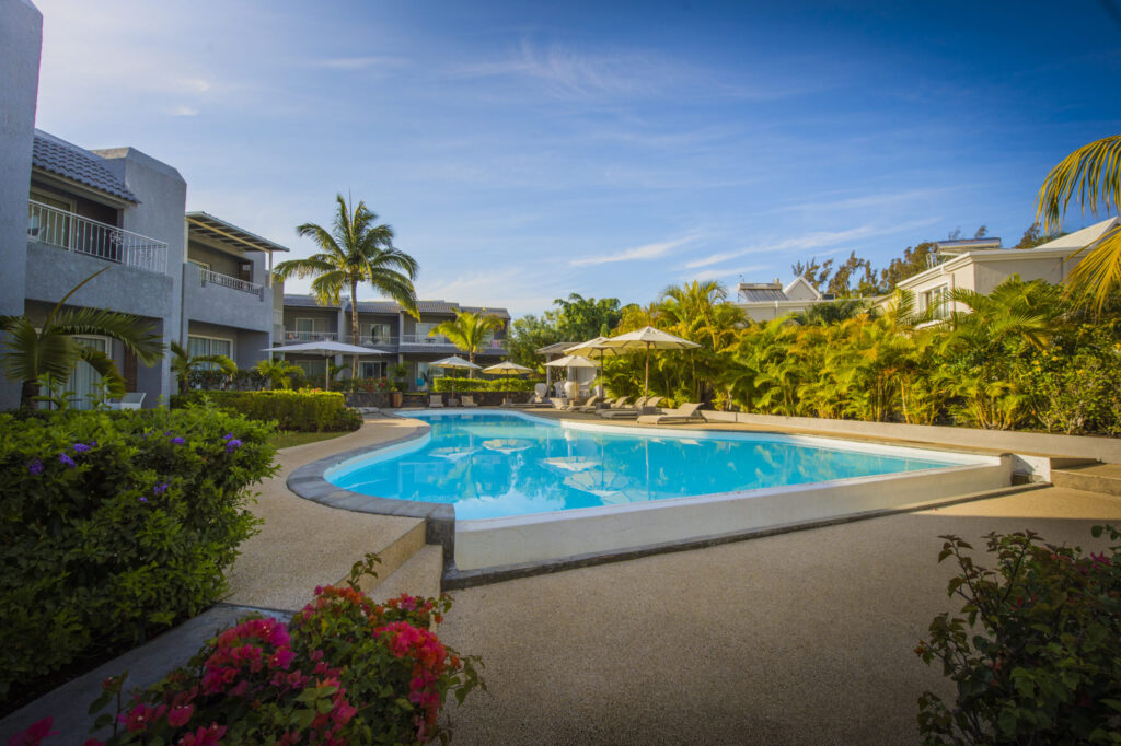 Voile Bleue Boutique Hotel — gros plan