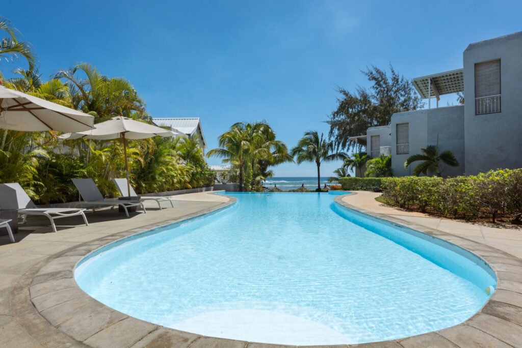 Voile Bleue Boutique Hotel — en situation