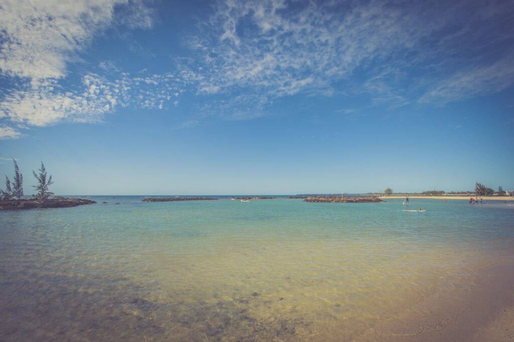Voile Bleue Boutique Hotel — cadre naturel