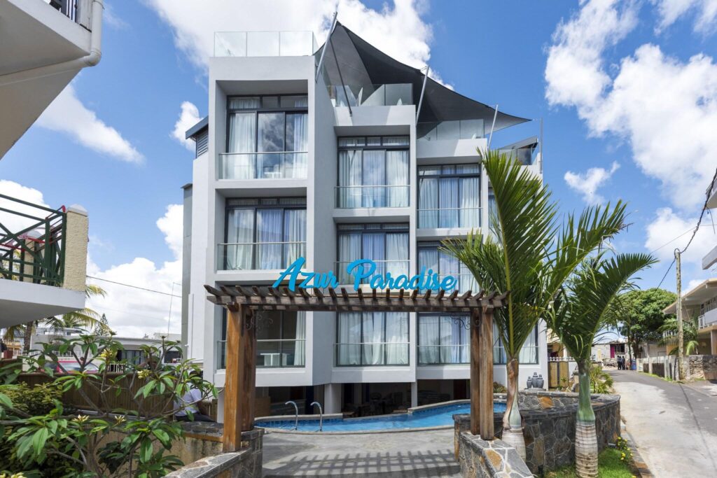 Azur Paradise — gros plan