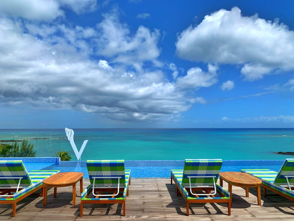 Ocean V Hotel — gros plan