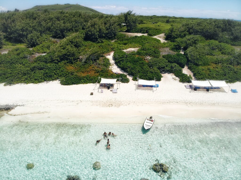 Ocean V Hotel — cadre naturel
