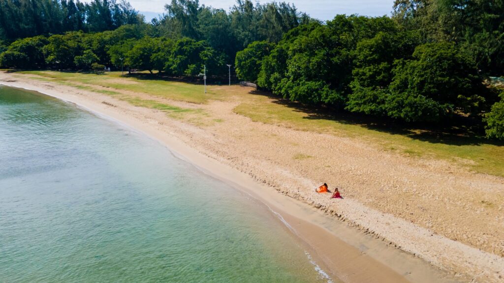 Ocean’s Creek Beach Hotel — cadre naturel