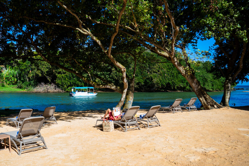Ocean’s Creek Beach Hotel — sur place