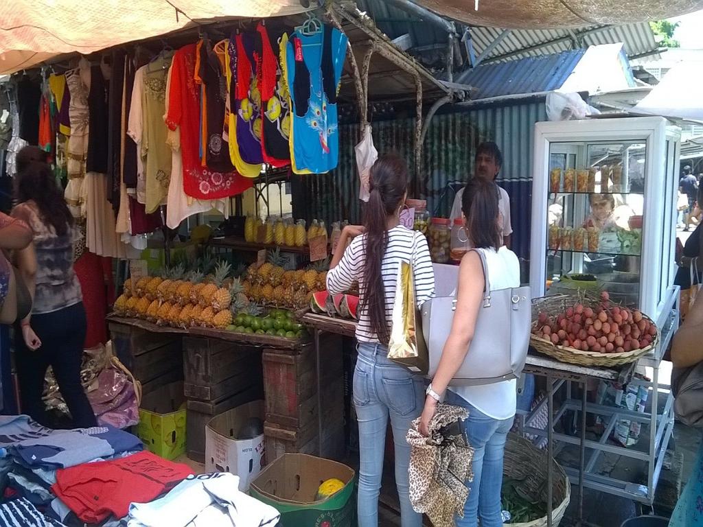 Journée shopping : Curepipe, Quatre Bornes & Bagatelle — en situation